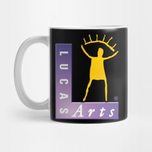 Retro Art Mug